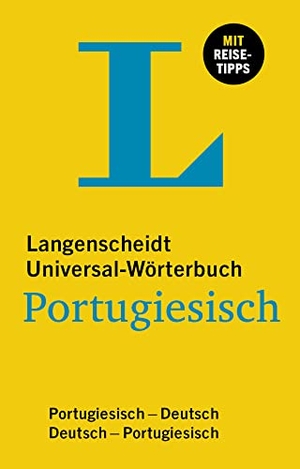 Langenscheidt Universal-Wörterbuch Portugiesisch - Portugiesisch-Deutsch / Deutsch-Portugiesisch. Langenscheidt bei PONS, 2022.