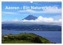 Azoren - Ein Naturerlebnis (Wandkalender 2024 DIN A3 quer), CALVENDO Monatskalender
