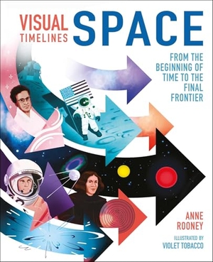 Rooney. Visual Timelines: Space - From the Beginning of Time to the Final Frontier. Arcturus Publishing, 2024.