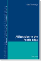 Alliteration in the Poetic Edda