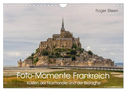 Küsten der Normandie und der Bretagne (Wandkalender 2025 DIN A4 quer), CALVENDO Monatskalender