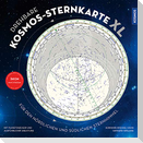 Drehbare Kosmos-Sternkarte XL