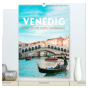 Venedig - Eine Stadt zum Verlieben. (hochwertiger Premium Wandkalender 2024 DIN A2 hoch), Kunstdruck in Hochglanz