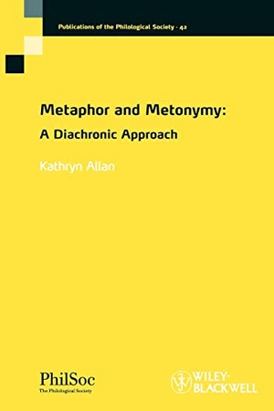 Allan. Metaphor and Metonymy. John Wiley & Sons, 2009.
