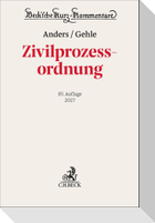 Zivilprozessordnung. ZPO