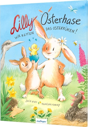 Klee, Julia. Lilly Osterhase - Wir retten das Osterküken | Süßes Ostergeschenk für Kinder ab 3 Jahren. Esslinger Verlag, 2024.