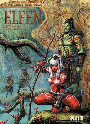 Istin, Jean-Luc. Elfen. Band 34 - Der Weg der Zul Kassai. Splitter Verlag, 2023.