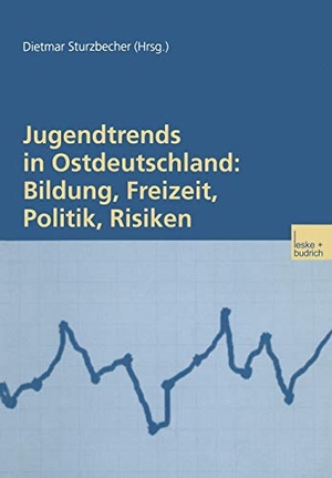 Sturzbecher, Dietmar (Hrsg.). Jugendtrends in Ostdeutschland: Bildung, Freizeit, Politik, Risiken - Längsschnittanalysen zur Lebenssituation und Delinquenz 1999¿2001. VS Verlag für Sozialwissenschaften, 2002.