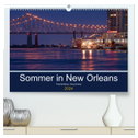 Sommer in New Orleans (hochwertiger Premium Wandkalender 2024 DIN A2 quer), Kunstdruck in Hochglanz