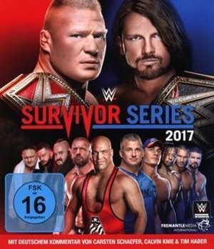 WWE: Survivor Series 2017. tonpool Medien GmbH / Burgwedel, 2018.