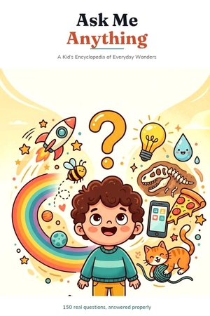 Ga. Ask Me Anything - A Kid's Encyclopedia of Everyday Wonders. Independently published, 2026.