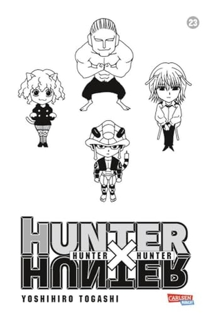 Togashi, Yoshihiro. Hunter X Hunter 23. Carlsen Verlag GmbH, 2009.
