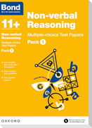 Bond 11+: Non-verbal Reasoning: Multiple-choice Test Papers: Ready for the 2026 exam (for GL Assessment & other 11 plus exams)