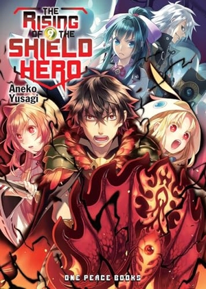 Yusagi, Aneko. The Rising of the Shield Hero Volume 9 - Light Novel. One Peace Books, 2017.