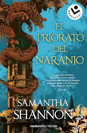 Shannon, Samantha. El Priorato del Naranjo / The Priory of the Orange Tree. Prh Grupo Editorial, 2021.
