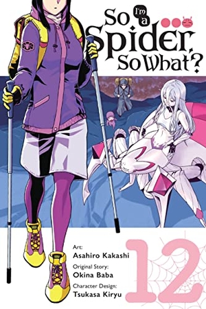 Baba, Okina. So I'm a Spider, So What?, Vol. 12 (Manga) - Volume 12. Yen Press, 2023.