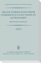 Image Formation from Coherence Functions in Astronomy
