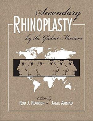 Rohrich, Rod / Jamil Ahmad. Secondary Rhinoplasty by the Global Masters. Thieme Publishers New York, 2016.