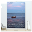 Strandgeflüster Kalender (hochwertiger Premium Wandkalender 2025 DIN A2 hoch), Kunstdruck in Hochglanz