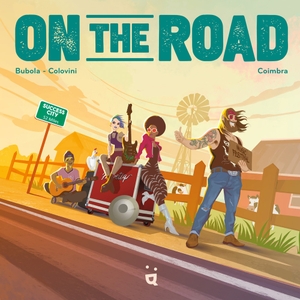 Colovini, Leo / Gabriele Bubola. On the road. Helvetiq Verlag, 2023.
