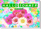 Hallo Sommer - Artwork (Tischkalender 2022 DIN A5 quer)