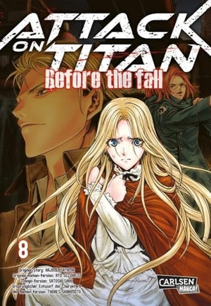 Isayama, Hajime / Ryo Suzukaze. Attack on Titan - Before the Fall 8 - Die mitreißende Vorgeschichte zur Manga-Kult-Serie im Kampf zwischen Titanen und den letzten Menschen. Carlsen Verlag GmbH, 2017.
