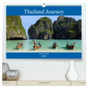 Thailand Journey (hochwertiger Premium Wandkalender 2025 DIN A2 quer), Kunstdruck in Hochglanz