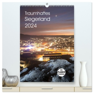 Ulrich Irle, Dag. Traumhaftes Siegerland 2024 (hochwertiger Premium Wandkalender 2024 DIN A2 hoch), Kunstdruck in Hochglanz - Eindrucksvolle Motive aus dem Siegerland mit Planerfunktion. Calvendo, 2023.