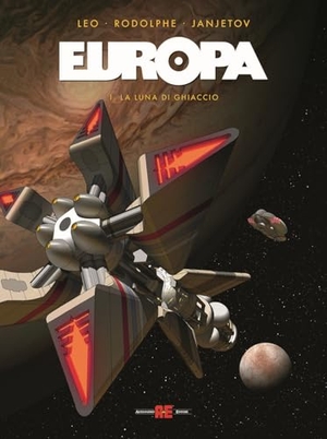 Leo / Rodolphe et al. La luna di ghiaccio. Editoriale Cosmo, 2025.