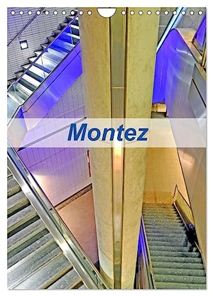 Thébault, Patrice. Montez (Calendrier mural 2024 DIN A4 horizontal), CALVENDO calendrier mensuel - Les escaliers historiques et contemporains. Calvendo, 2023.