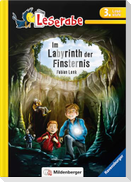 Leserabe - Im Labyrinth der Finsternis