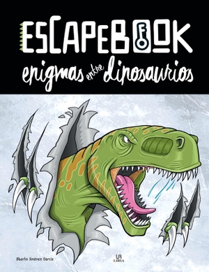 Editorial, Equipo / Alberto Jiménez García. Enigmas entre dinosaurios. Editorial LIBSA, S.A., 2021.