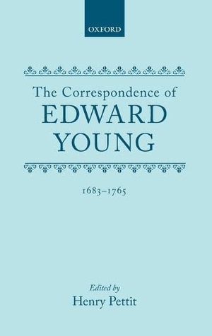 Pettit. CORRESP EDWARD YOUNG SUB INCOME C. Oxford University Press, 2013.