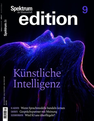 Spektrum der Wissenschaft (Hrsg.). Spektrum edition Nr. 9 - Künstliche Intelligenz. Spektrum D. Wissenschaft, 2026.