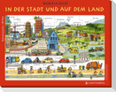 Rahmenpuzzle In der Stadt und auf dem Land - 48 Teile