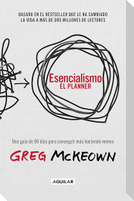 Esencialismo. El Planner / The Essentialism Planner