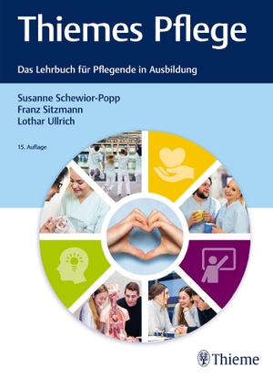 Schewior-Popp, Susanne / Franz Sitzmann et al (Hrsg.). Thiemes Pflege (kleine Ausgabe) - Das Lehrbuch für Pflegende in der Ausbildung. Georg Thieme Verlag, 2020.