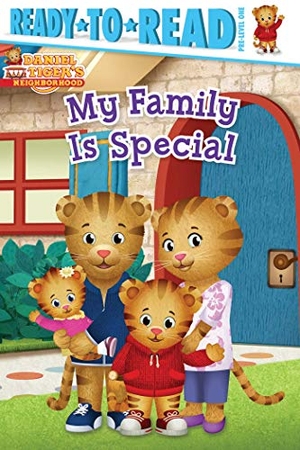 My Family Is Special - Ready-To-Read Pre-Level 1. Simon Spotlight, 2020.