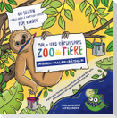Mal- und Rätselspaß Zoo-Tiere