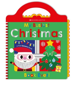 Scholastic Early Learners. My Busiest Christmas Book Ever!: Scholastic Early Learners. Scholastic Inc., 2025.