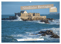Nördliche Bretagne Die Küste von Penthièvre (Wandkalender 2024 DIN A2 quer), CALVENDO Monatskalender