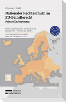 Nationaler Rechtsschutz im EU-Beihilferecht