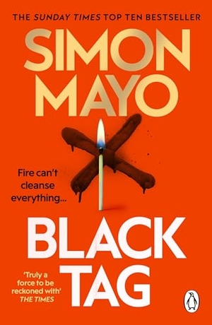 Mayo, Simon. Black Tag. Transworld Publ. Ltd UK, 2026.