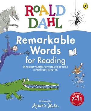 Dahl, Roald. Roald Dahl Remarkable Words for Reading. Penguin Random House Children's UK, 2026.