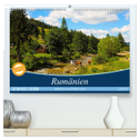 Rumänien - Moldova und Bukovina (hochwertiger Premium Wandkalender 2024 DIN A2 quer), Kunstdruck in Hochglanz