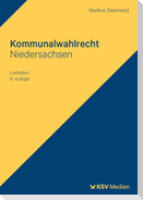 Kommunalwahlrecht Niedersachsen