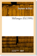 Mélanges