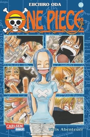 Oda, Eiichiro. One Piece 23. Vivis Abenteuer. Carlsen Verlag GmbH, 2003.
