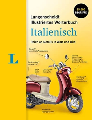 Langenscheidt Illustriertes Wörterbuch Italienisch - Reich an Details in Wort und Bild. Langenscheidt bei PONS, 2021.