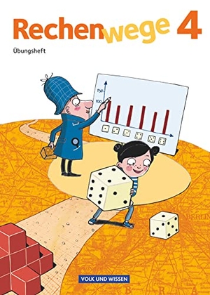 Mirwald, Elke / Käpnick, Friedhelm et al. Rechenwege 4. Schuljahr Nord/Süd. Übungsheft. Volk u. Wissen Vlg GmbH, 2012.